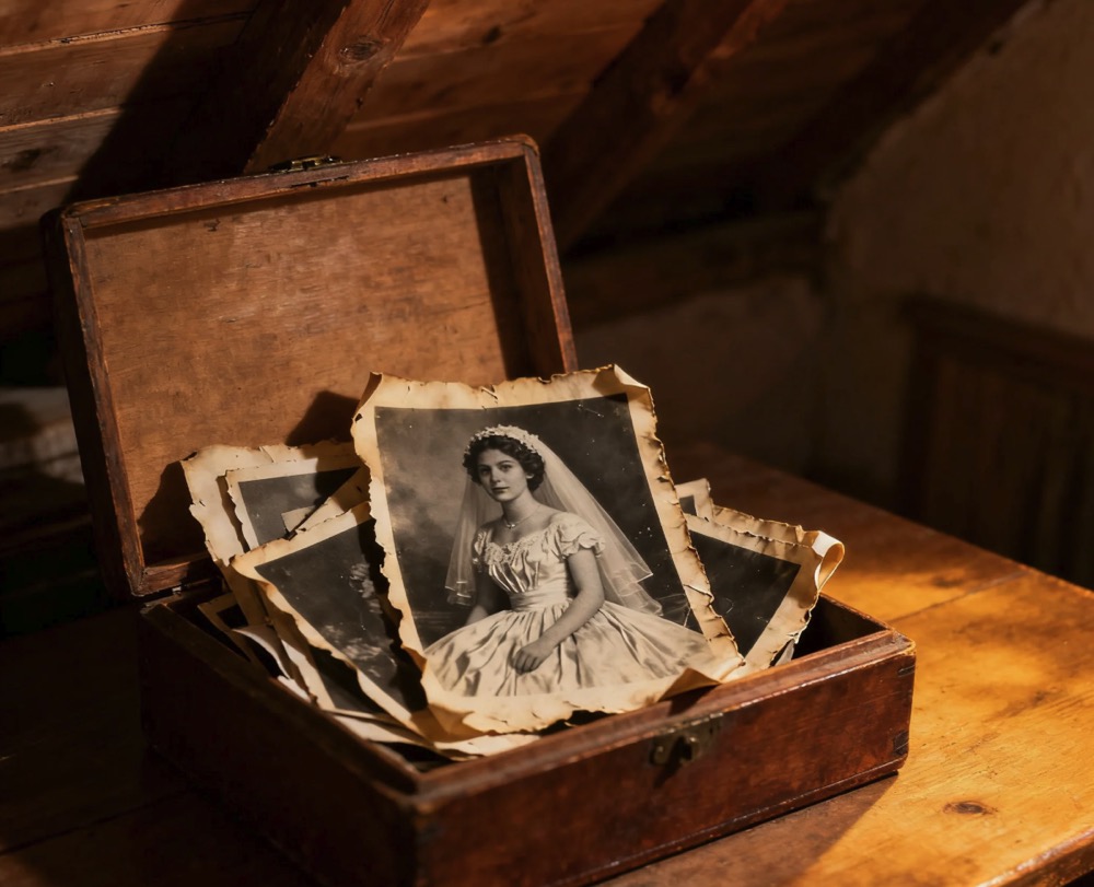 How I Brought My Grandma's Wedding Photos Back to Life (And You Can Too!)